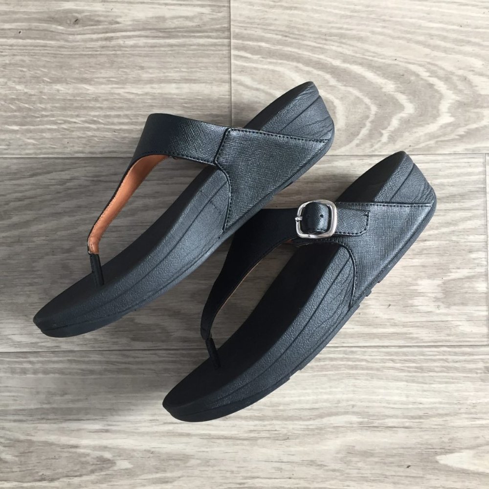 Black Fitflop Sandals